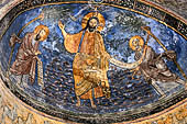 Tivoli, Chiesa di san Silvestro, affreschi dell'abside risalenti al xiii sec. 